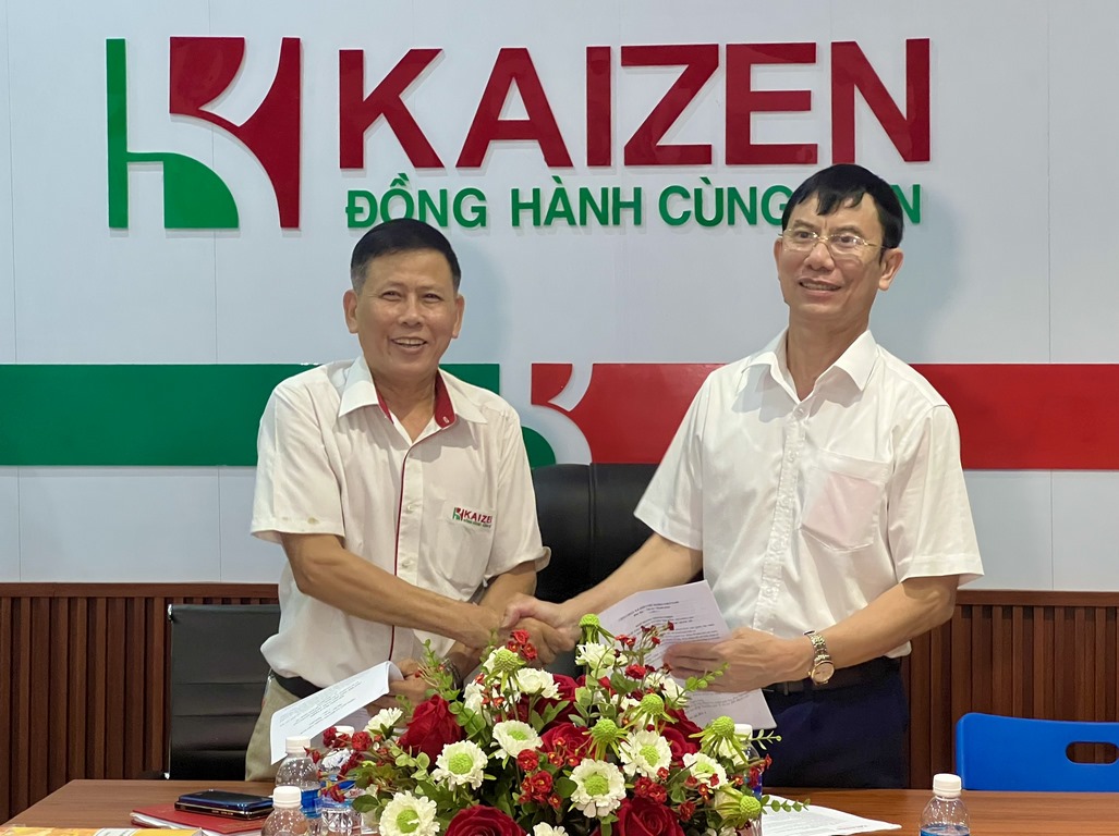 Kaizenvn.vn Công ty Kaizen và Huyện Nghi lộc ký hợp tác triển khai các chương trình XKLĐ 2023